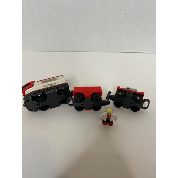 Geotrax Push Train Smartest Goggles & Bunsen Lights Sound Tested Works Set - Picture 10 of 10